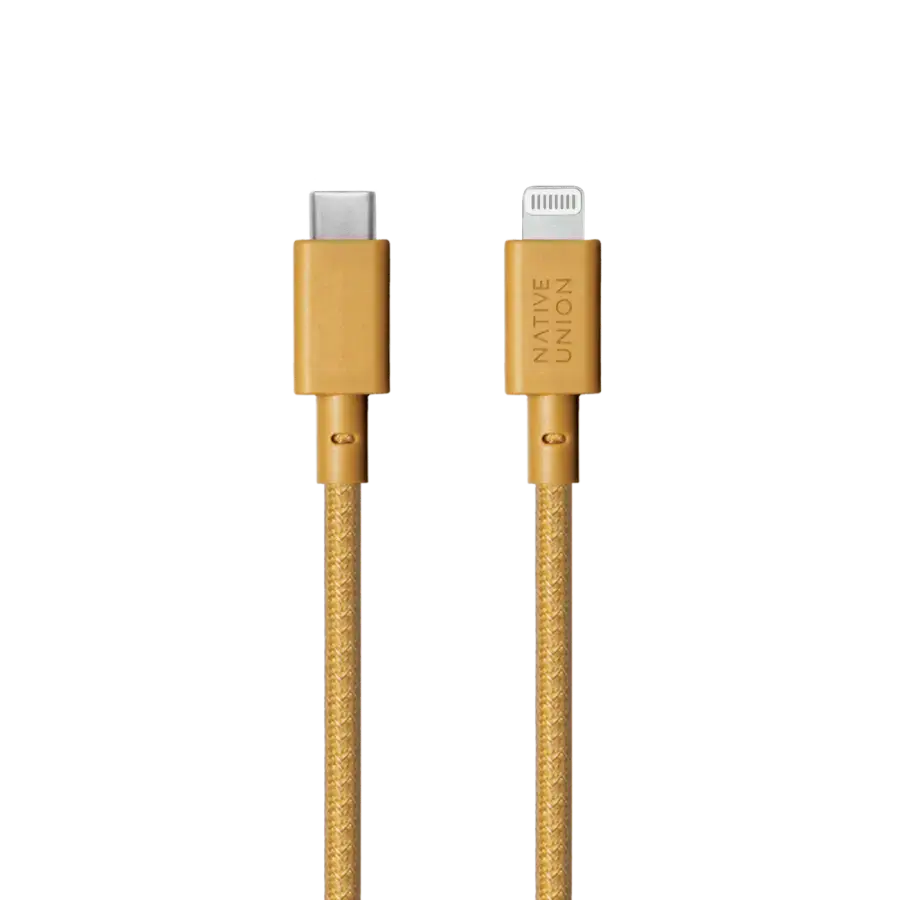 Native Union Belt Cable XL USB-C to Lightning Kraft (3 m) (BELT-CL-KFT-3-NP)