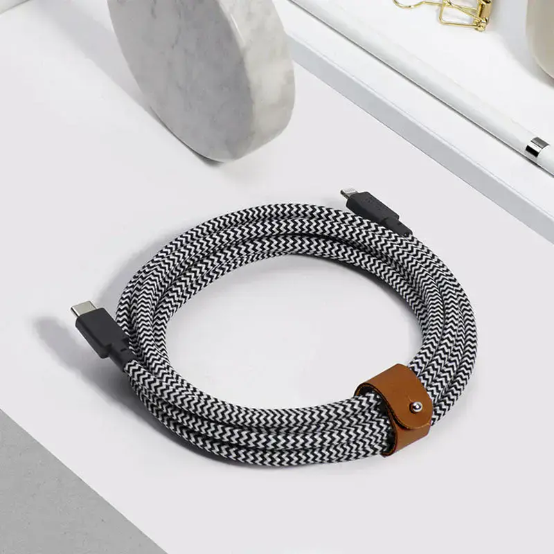 Native Union Belt Cable XL USB-C to Lightning Kraft (3 m) (BELT-CL-KFT-3-NP)