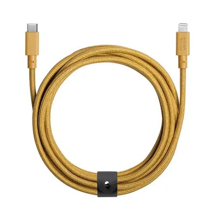 Native Union Belt Cable XL USB-C to Lightning Kraft (3 m) (BELT-CL-KFT-3-NP)