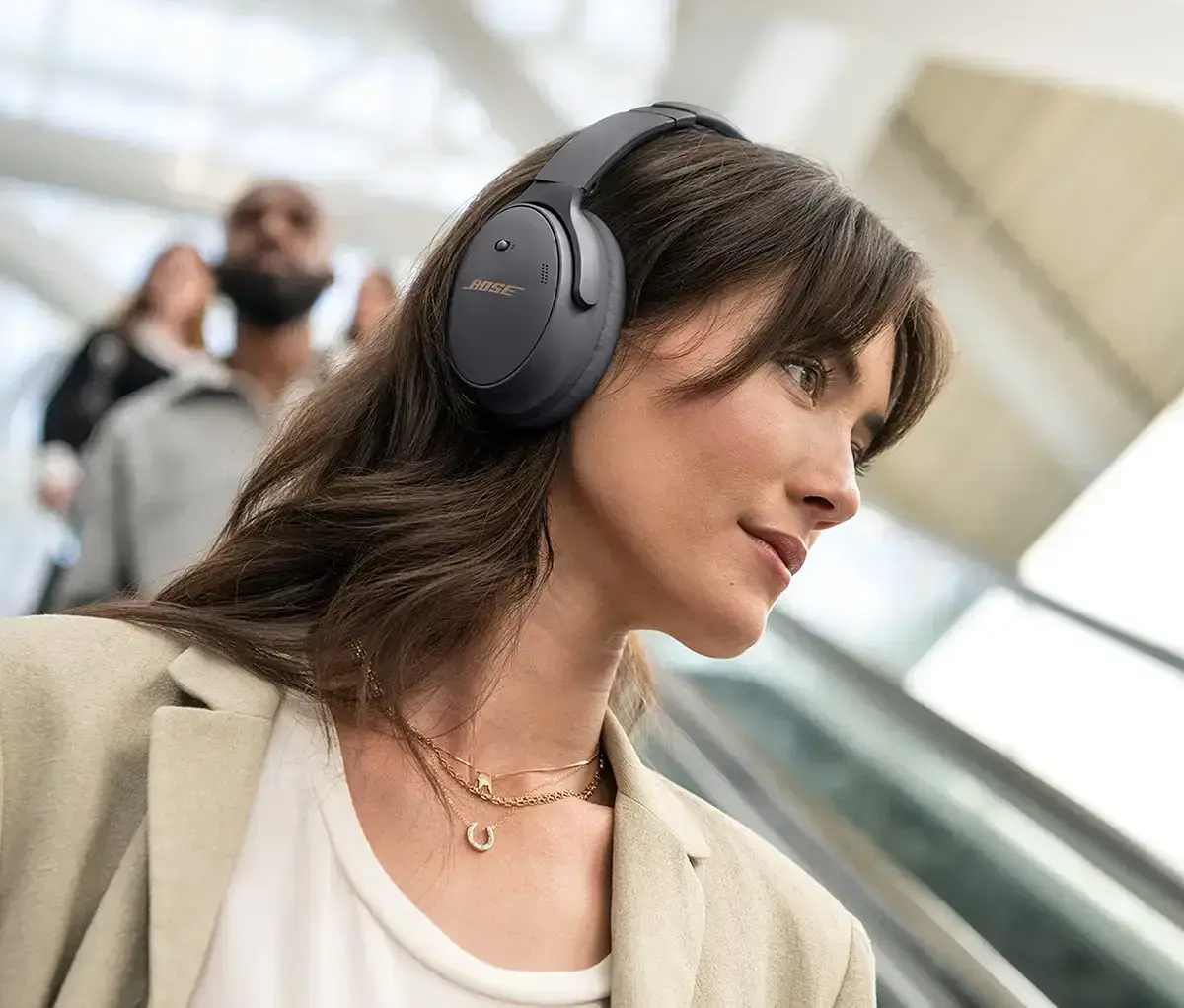 Навушники Bose QuietComfort 45 - Eclipse Gray (866724-0400)