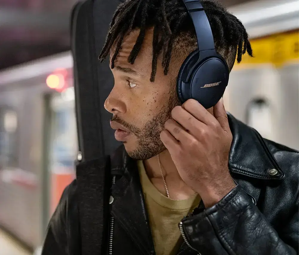 Навушники Bose QuietComfort 45 - Midnight Blue (866724-0300)