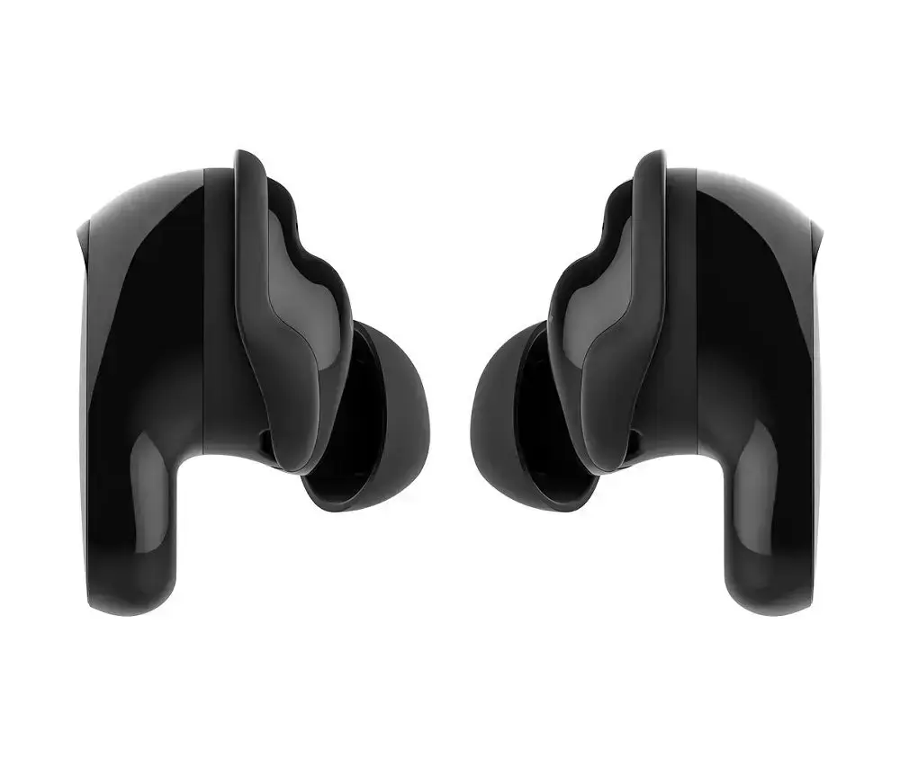 Навушники Bose QuietComfort Earbuds II with Fabric Case Cover - Triple Black (883974-0010)