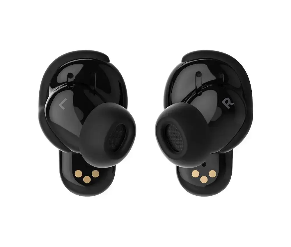 Навушники Bose QuietComfort Earbuds II with Fabric Case Cover - Triple Black (883974-0010)
