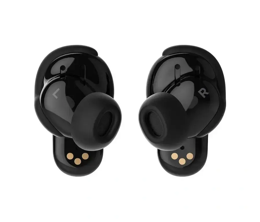 Наушники Bose QuietComfort Earbuds II with Fabric Case Cover - Triple Black (883974-0010)