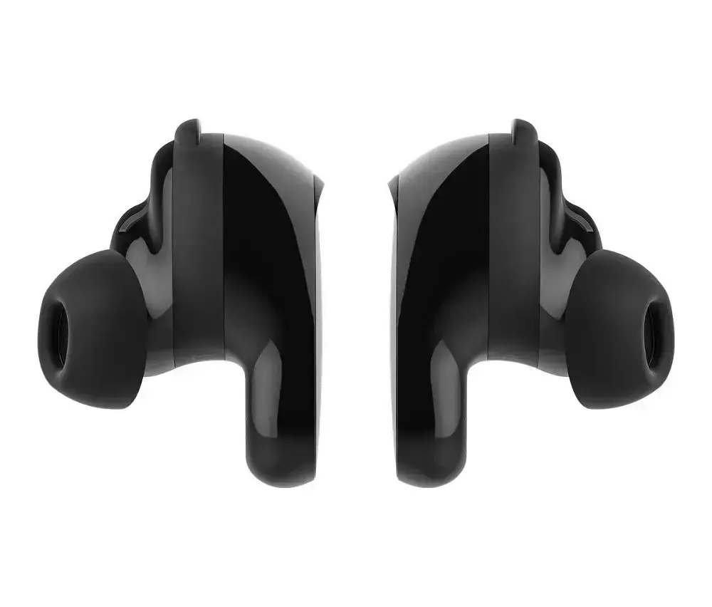 Навушники Bose QuietComfort Earbuds II with Fabric Case Cover - Triple Black (883974-0010)