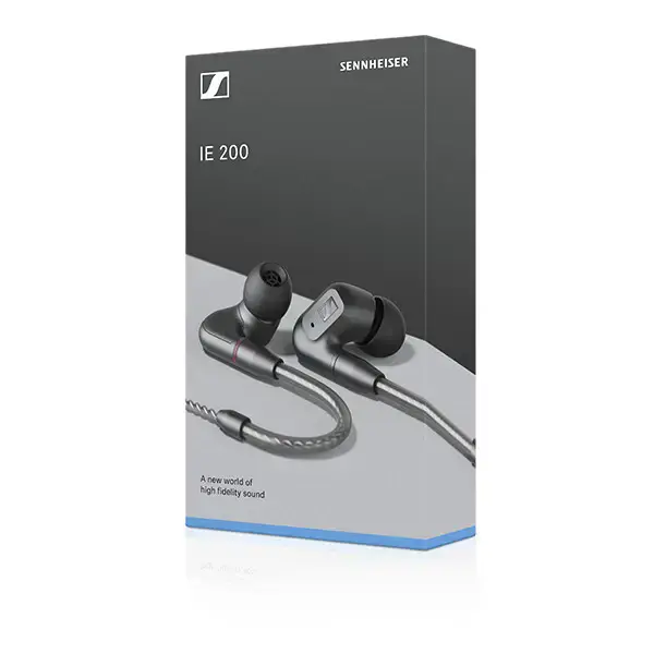 Наушники Sennheiser IE 200 Black (700249)