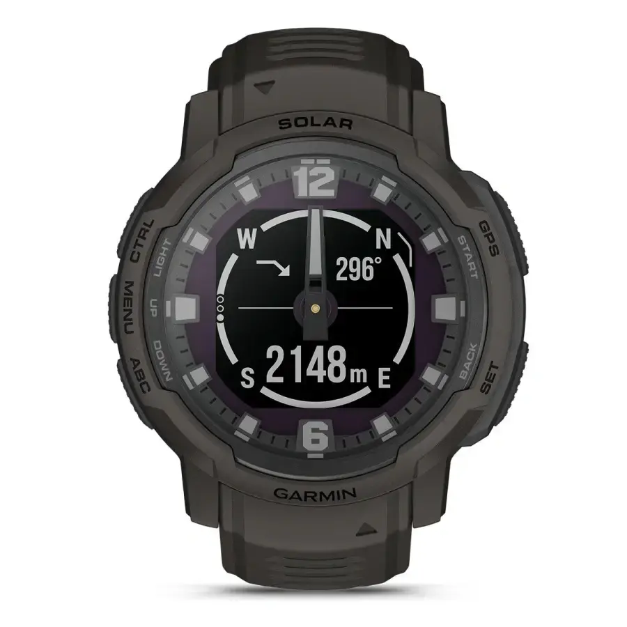 Смарт-часы Garmin Instinct Crossover Solar - Graphite (010-02730-11/01)