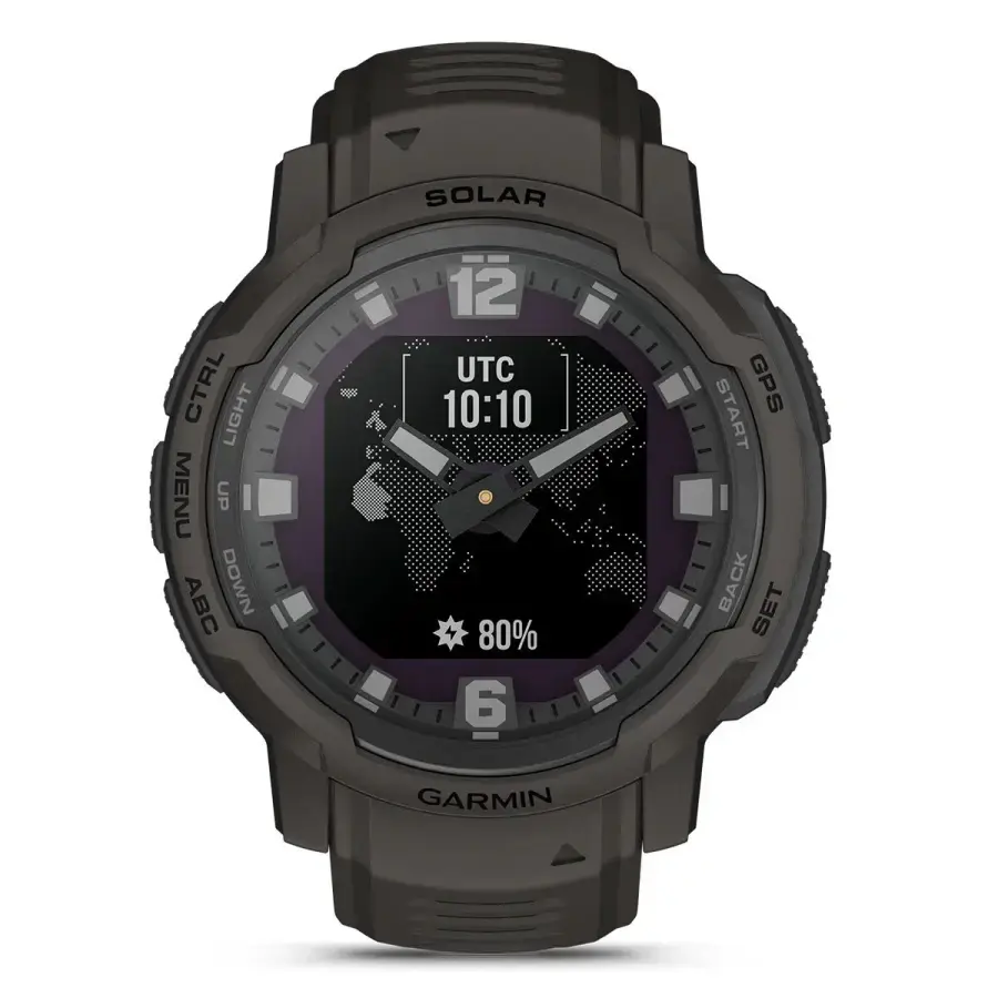 Смарт-часы Garmin Instinct Crossover Solar - Graphite (010-02730-11/01)