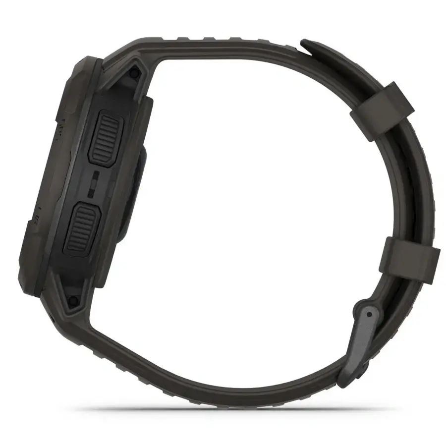 Смарт-часы Garmin Instinct Crossover Solar - Graphite (010-02730-11/01)