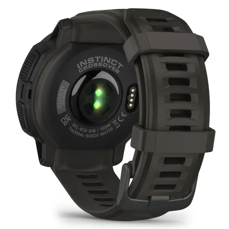 Смарт-часы Garmin Instinct Crossover Solar - Graphite (010-02730-11/01)