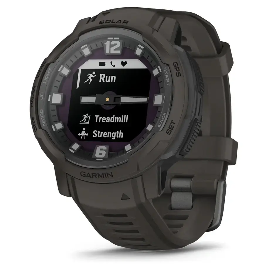 Смарт-часы Garmin Instinct Crossover Solar - Graphite (010-02730-11/01)