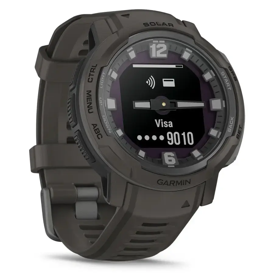 Смарт-часы Garmin Instinct Crossover Solar - Graphite (010-02730-11/01)