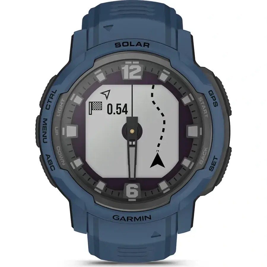 Смарт-годинник Garmin Instinct Crossover Solar - Tidal Blue (010-02730-12/02)