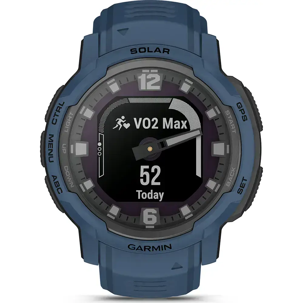 Смарт-часы Garmin Instinct Crossover Solar - Tidal Blue (010-02730-12/02)