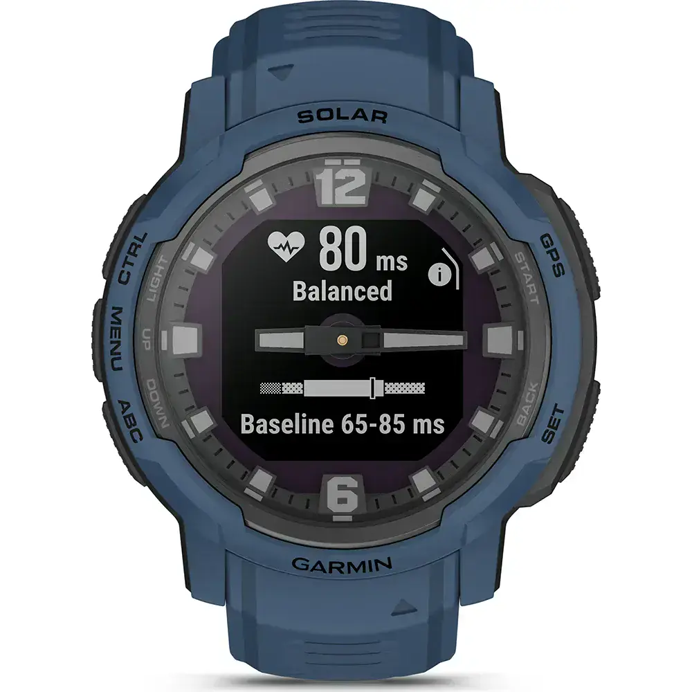 Смарт-часы Garmin Instinct Crossover Solar - Tidal Blue (010-02730-12/02)