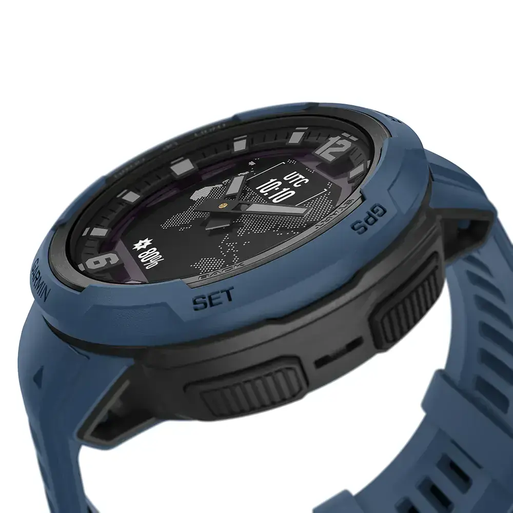 Смарт-часы Garmin Instinct Crossover Solar - Tidal Blue (010-02730-12/02)