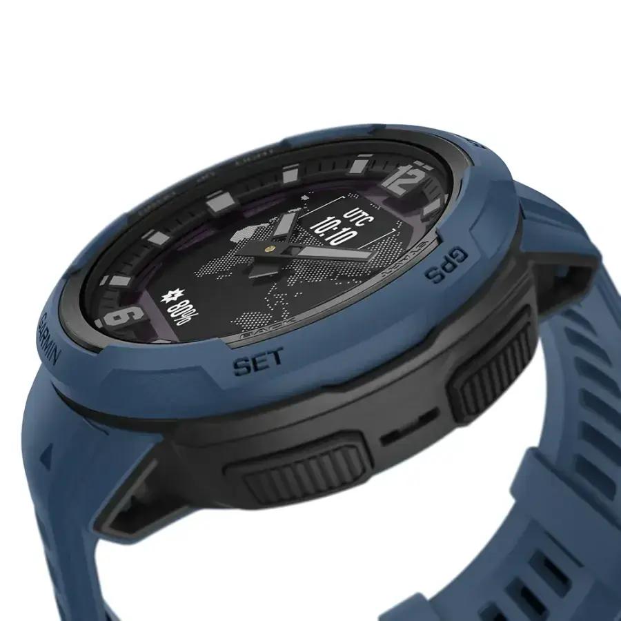 Смарт-годинник Garmin Instinct Crossover Solar - Tidal Blue (010-02730-12/02)