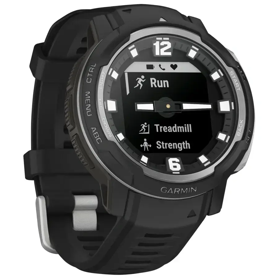 Смарт-часы Garmin Instinct Crossover - Standard Edition Black (010-02730-13/03)
