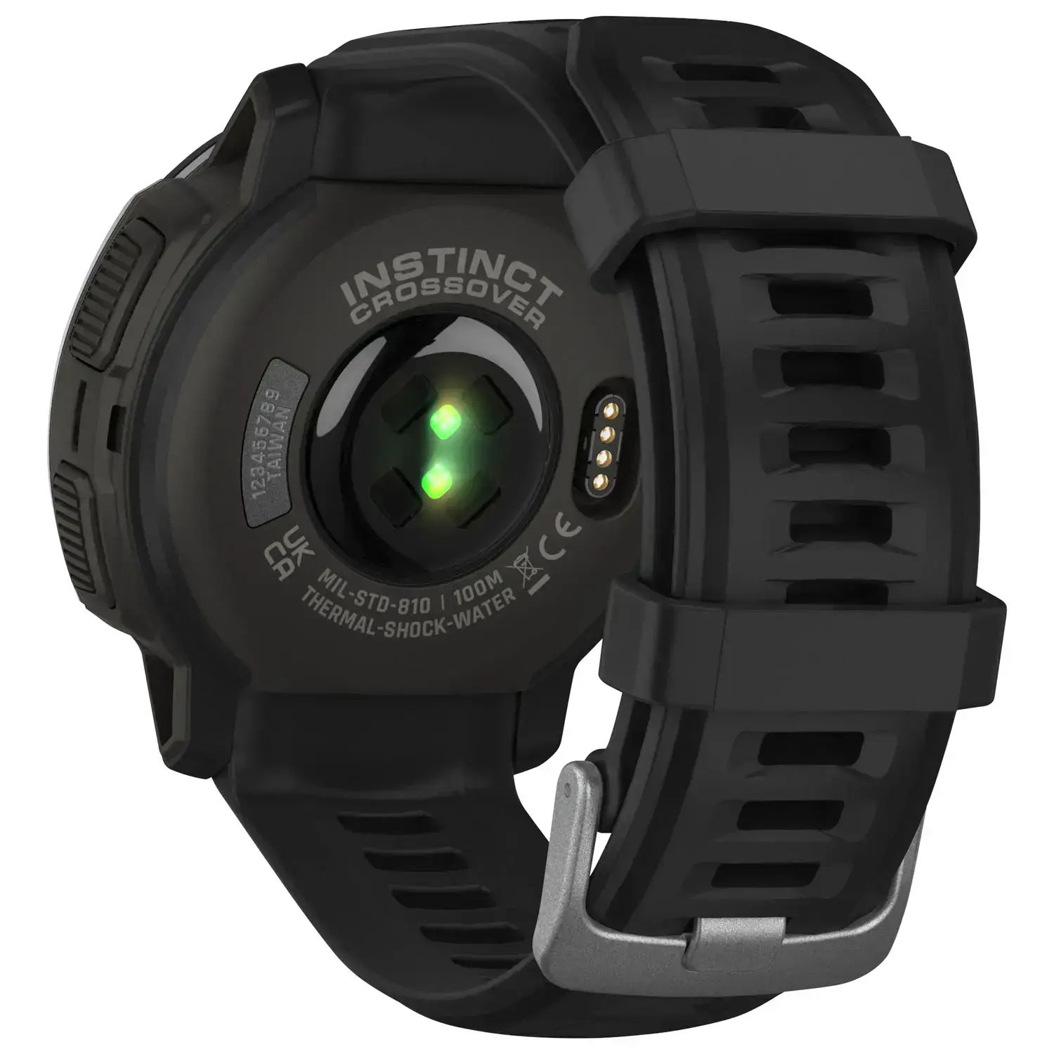 Смарт-часы Garmin Instinct Crossover - Standard Edition Black (010-02730-13/03)