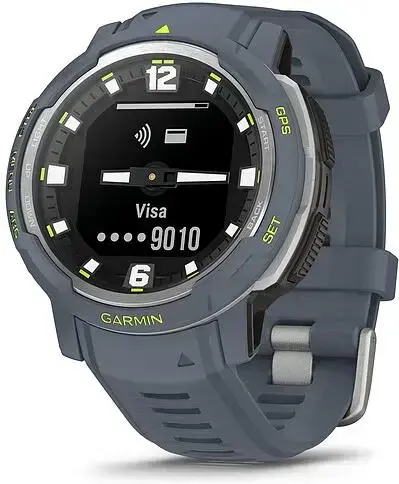 Смарт-годинник Garmin Instinct Crossover - Standard Edition Blue Granite (010-02730-14/04)