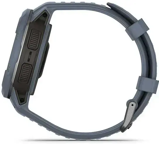 Смарт-годинник Garmin Instinct Crossover - Standard Edition Blue Granite (010-02730-14/04)