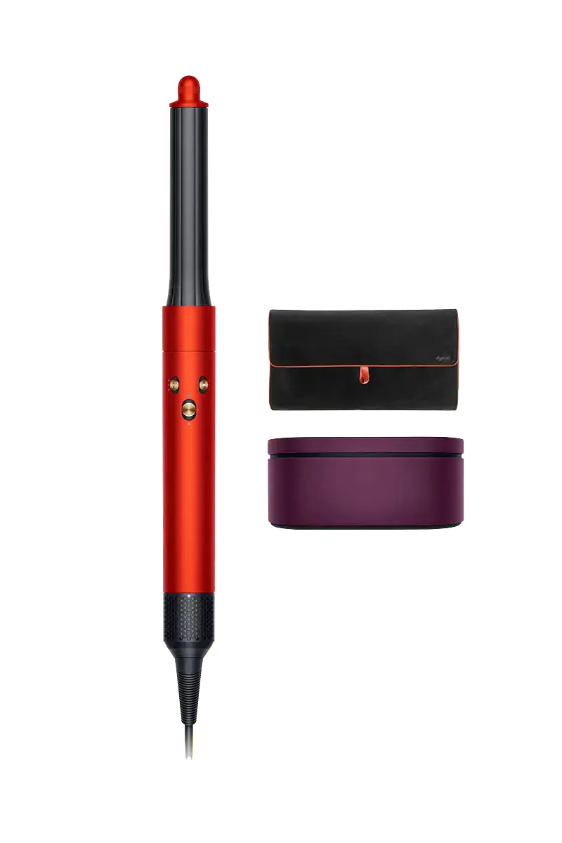 Стайлер для довгого волосся Dyson Airwrap Multi-styler Complete Long Limited Edition Topaz/Orange (441008-01)