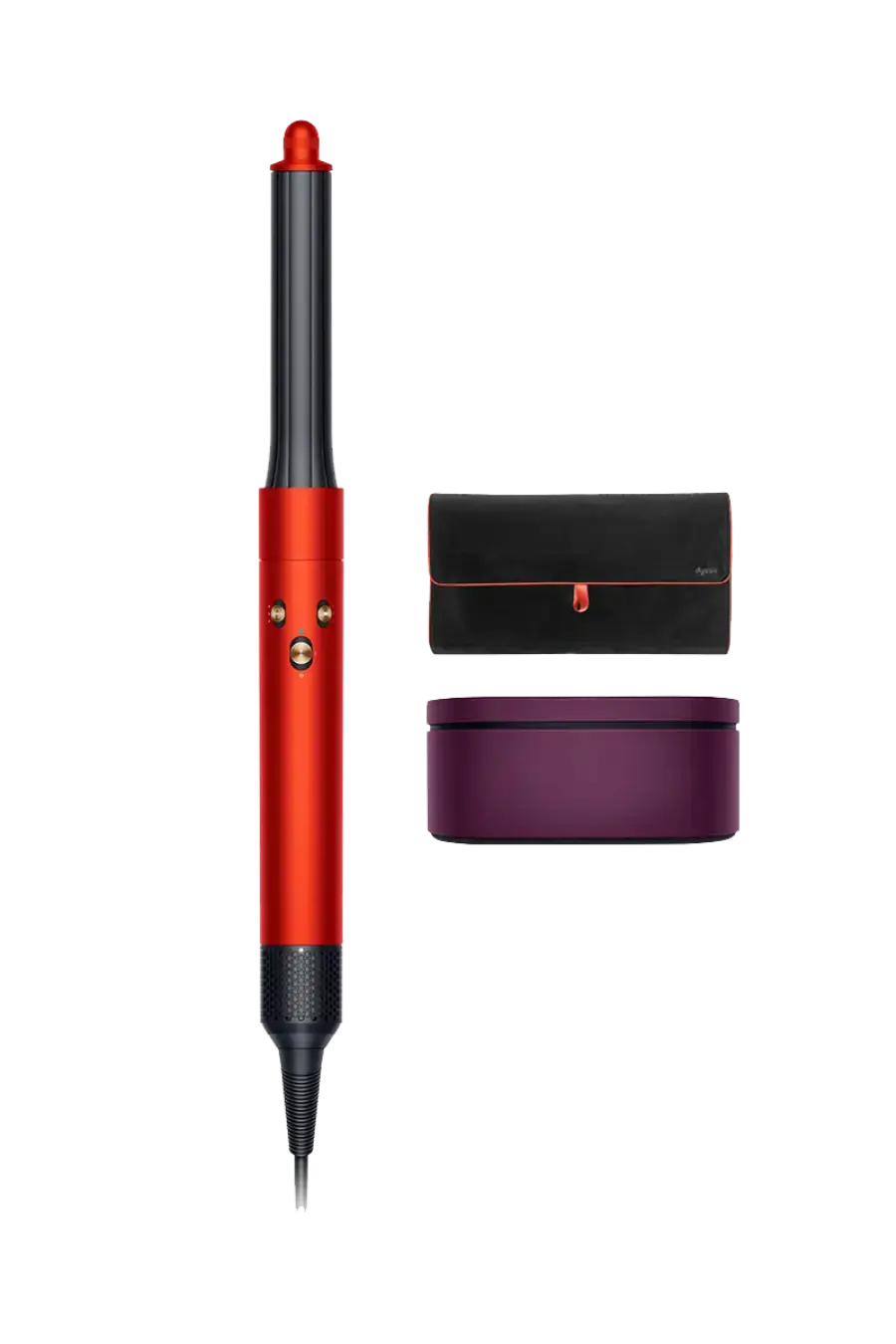 Стайлер для довгого волосся Dyson Airwrap Multi-styler Complete Long Limited Edition Topaz/Orange (441008-01)