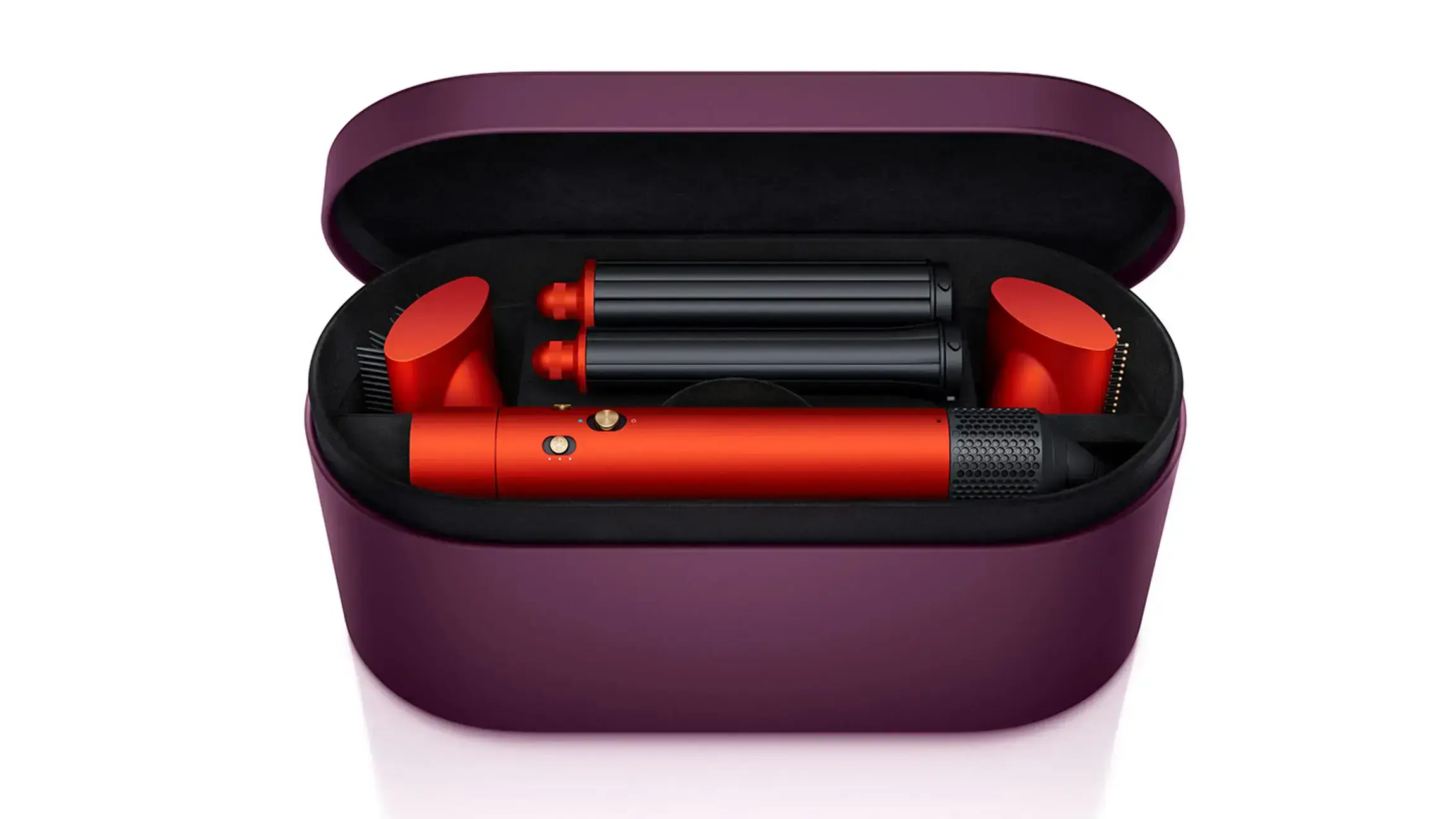 Стайлер для довгого волосся Dyson Airwrap Multi-styler Complete Long Limited Edition Topaz/Orange (441008-01)