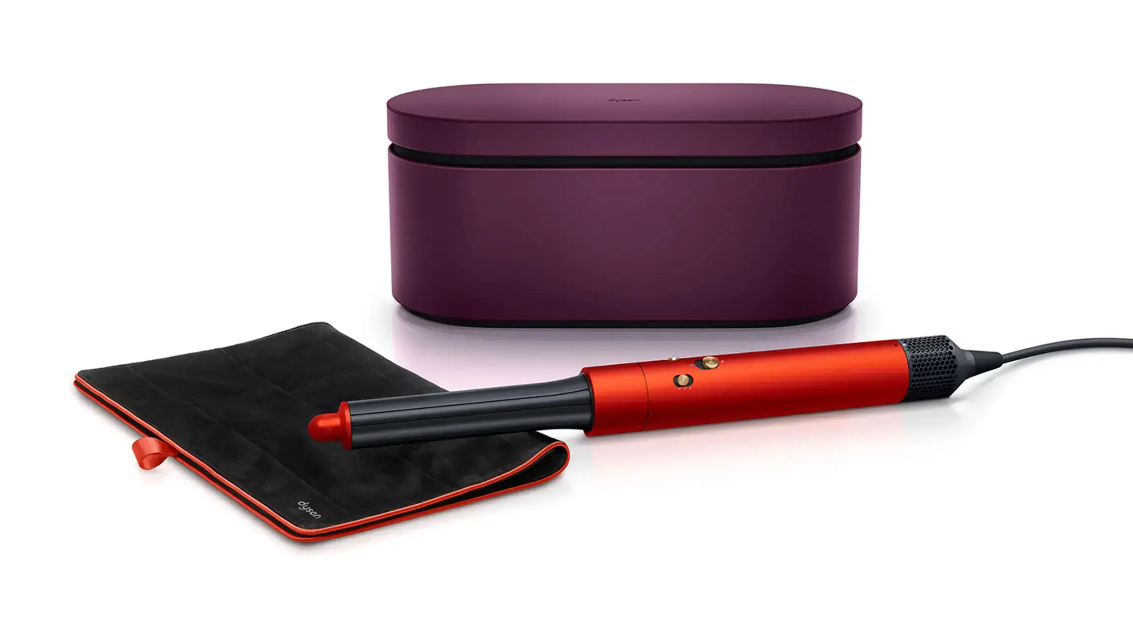 Стайлер для довгого волосся Dyson Airwrap Multi-styler Complete Long Limited Edition Topaz/Orange (441008-01)