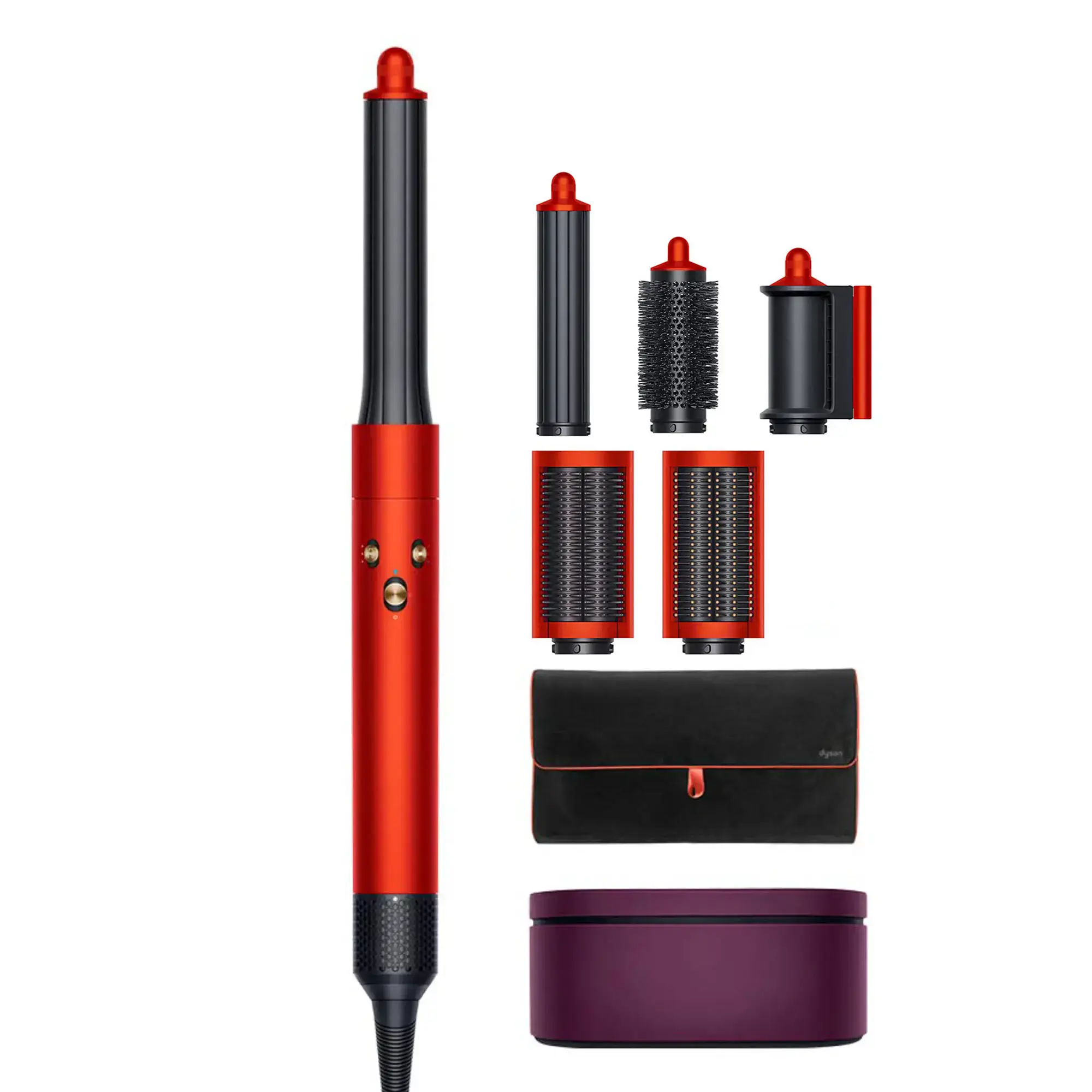 Стайлер для довгого волосся Dyson Airwrap Multi-styler Complete Long Limited Edition Topaz/Orange (441008-01)