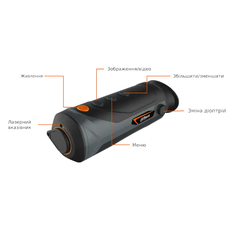 Тепловізійний монокуляр Dahua TPC-M20-B10-G