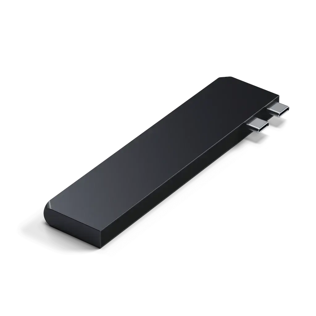 Тонкий концентратор Satechi Pro Hub Slim - Midnight (ST-HUCPHSD)