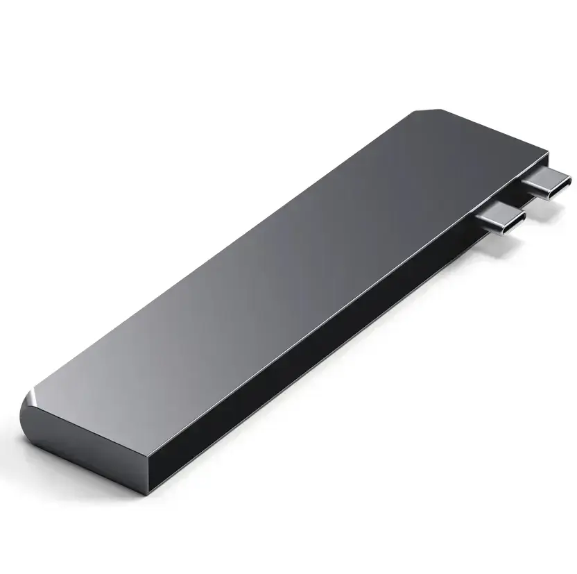 Тонкий концентратор Satechi Pro Hub Slim - Space Gray (ST-HUCPHSM)