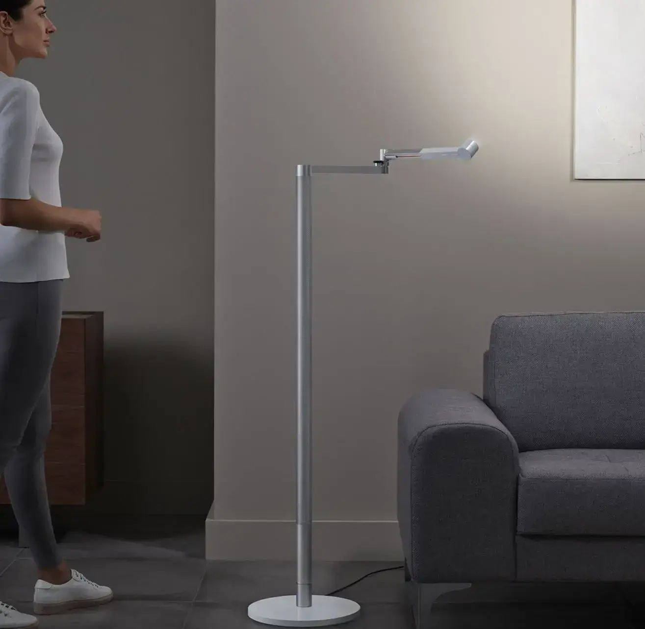 Торшер Dyson Solarcycle Morph™ floor - White/Silver