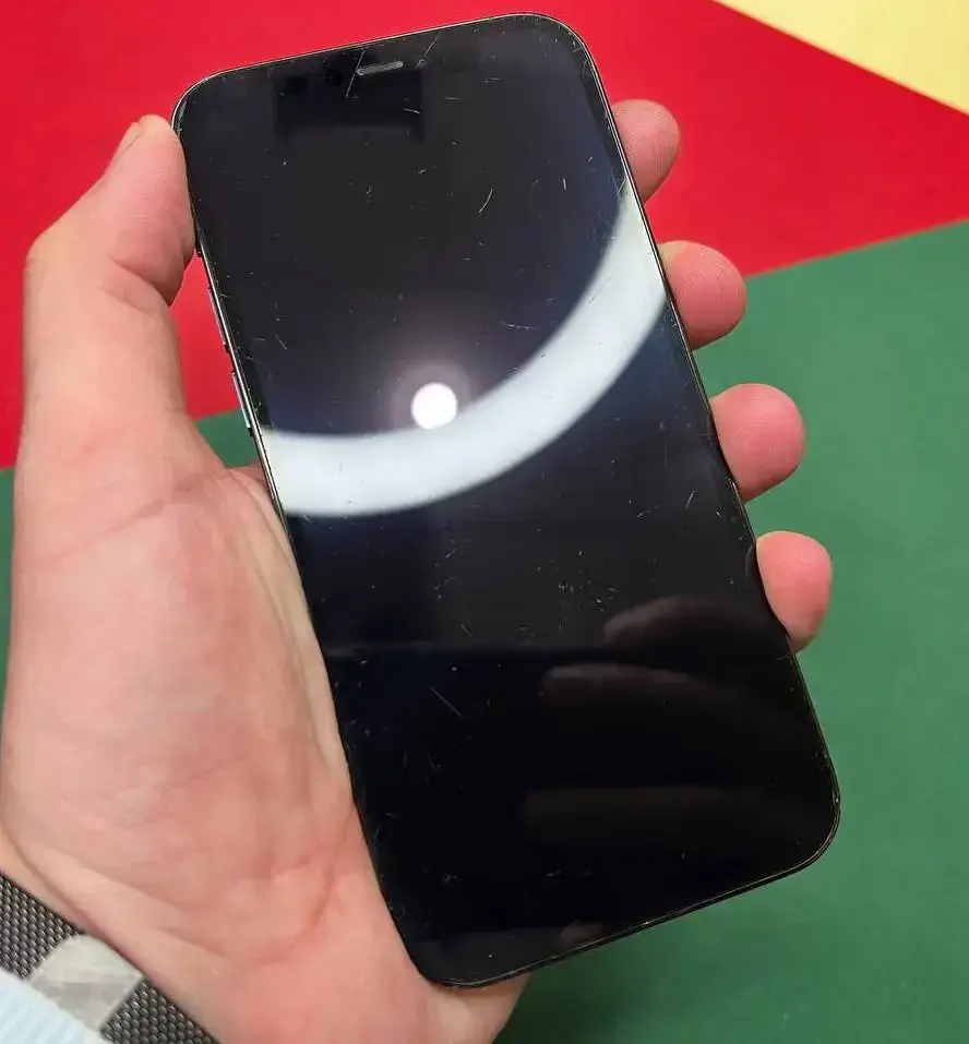 📲USED Apple iPhone 12 Pro 256GB Pacific Blue (MGLW3, MGMT3),🔋88% (Стан - 7/10, Комплект - iPhone | гарантія - 1 міс.)