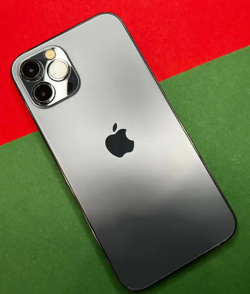 📲USED Apple iPhone 12 Pro 256GB Pacific Blue (MGLW3, MGMT3),🔋88% (Стан - 7/10, Комплект - iPhone | гарантія - 1 міс.)