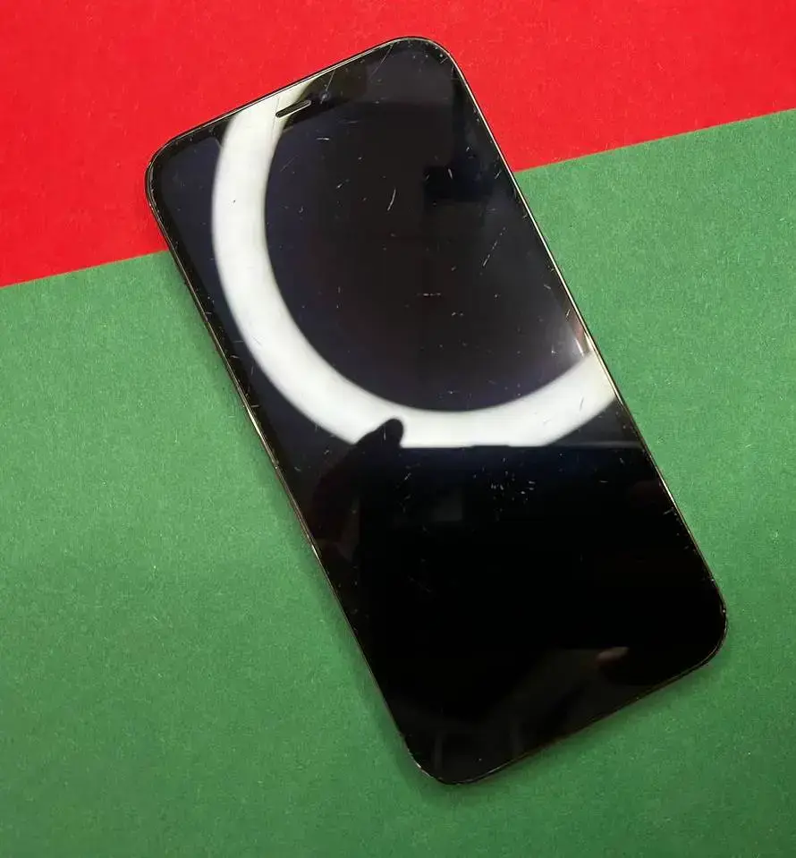 📲USED Apple iPhone 12 Pro 256GB Pacific Blue (MGLW3, MGMT3),🔋88% (Стан - 7/10, Комплект - iPhone | гарантія - 1 міс.)