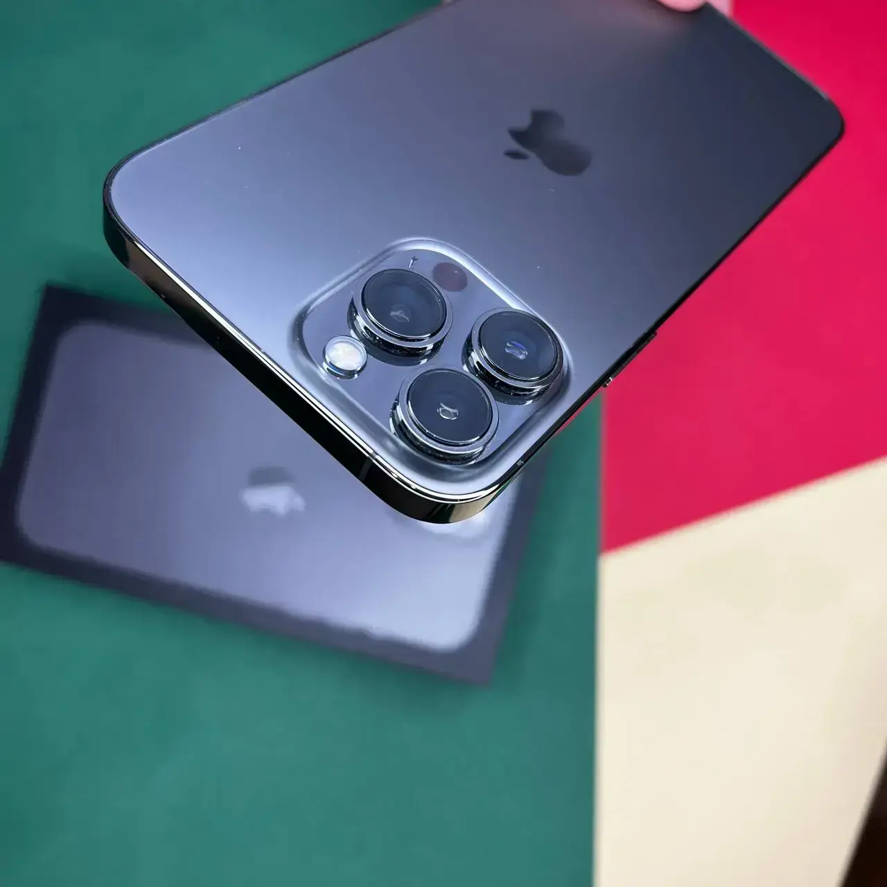 📲USED Apple iPhone 13 Pro Max 256GB Graphite (MLKR3, MLLA3),🔋90% (Стан - 9.5/10, Комплект - повний | гарантія - 1 міс.)