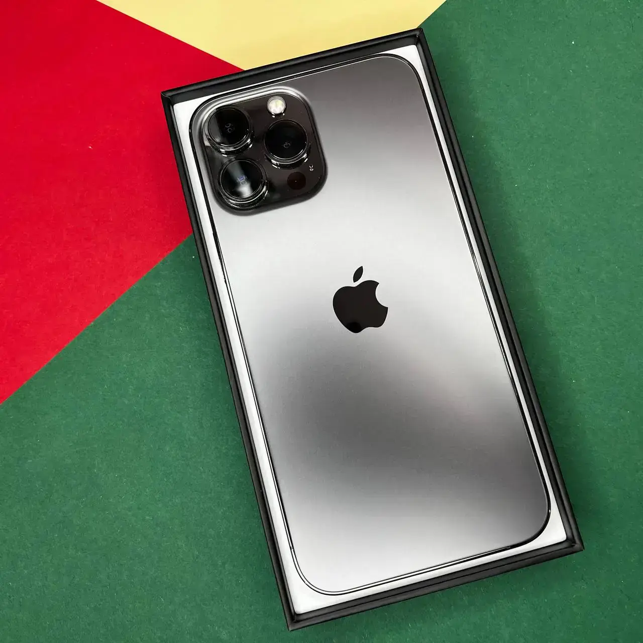 📲USED Apple iPhone 13 Pro Max 256GB Graphite (MLKR3, MLLA3),🔋90% (Стан - 9.5/10, Комплект - повний | гарантія - 1 міс.)