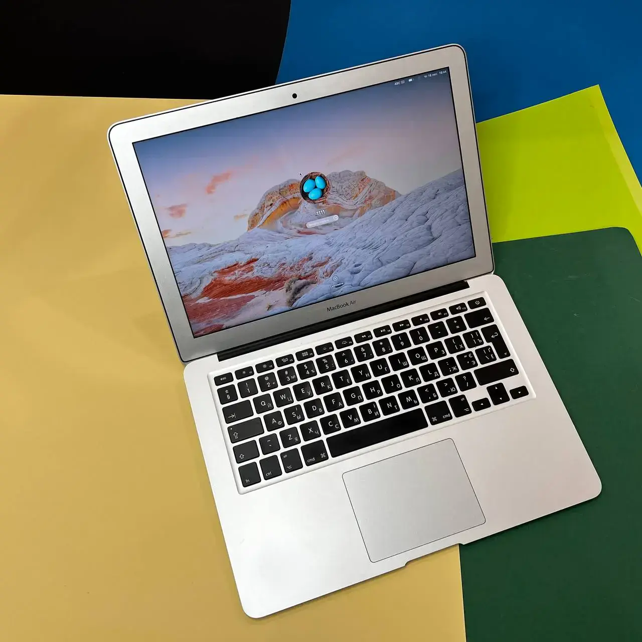 💻 USED Apple MacBook Air 13" (MMGF2) 2015, (i5/8GB/128GB) (Стан - 8.5/10 | гарантія - 1 міс.) - Cycle - 9