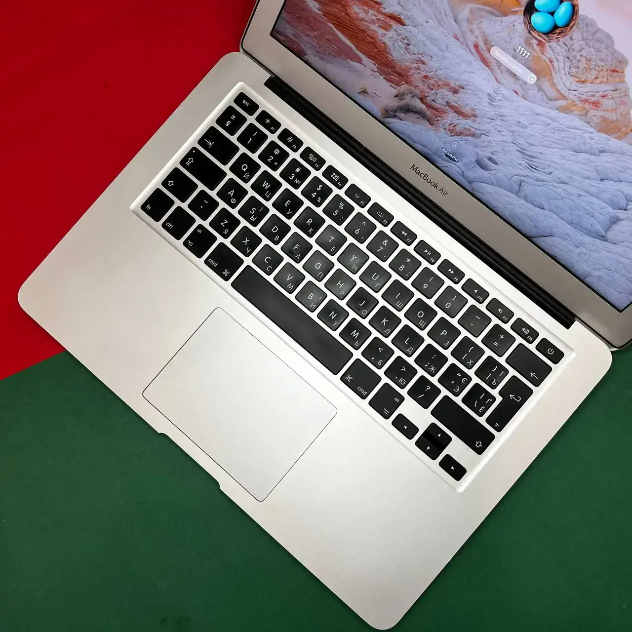💻 USED Apple MacBook Air 13" (MMGF2) 2015, (i5/8GB/128GB) (Стан - 8.5/10 | гарантія - 1 міс.) - Cycle - 9