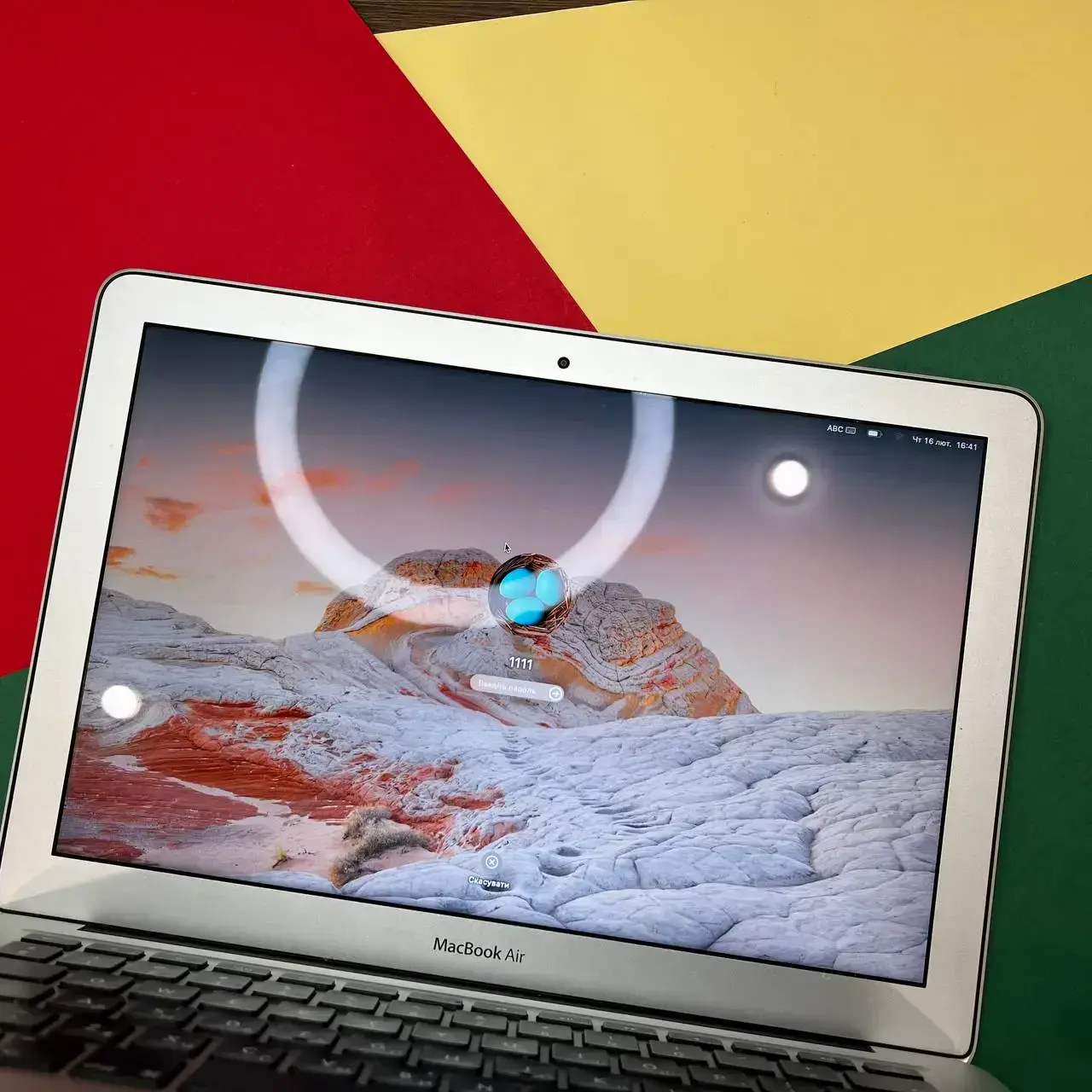 💻 USED Apple MacBook Air 13" (MMGF2) 2015, (i5/8GB/128GB) (Стан - 8.5/10 | гарантія - 1 міс.) - Cycle - 9