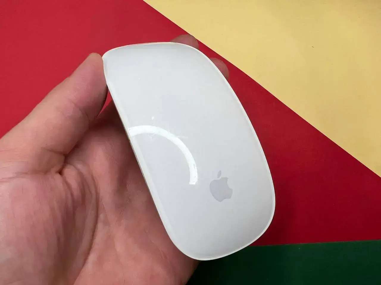 🖱USED Apple Magic Mouse 2 (MLA02) (Стан - 9/10, гарантія - 1 мес.)
