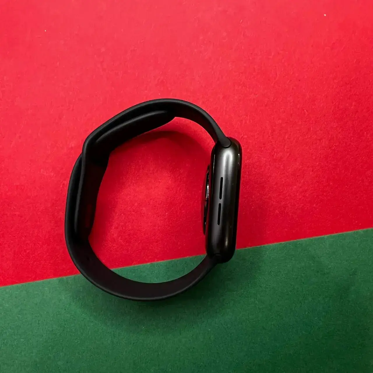⏰USED Apple Watch Series 6 GPS 44mm Space Gray Aluminum Case with Black Sport Band (M00H3),🔋85%(Стан - 9/10, комплект повний, гарантія - 1 міс.