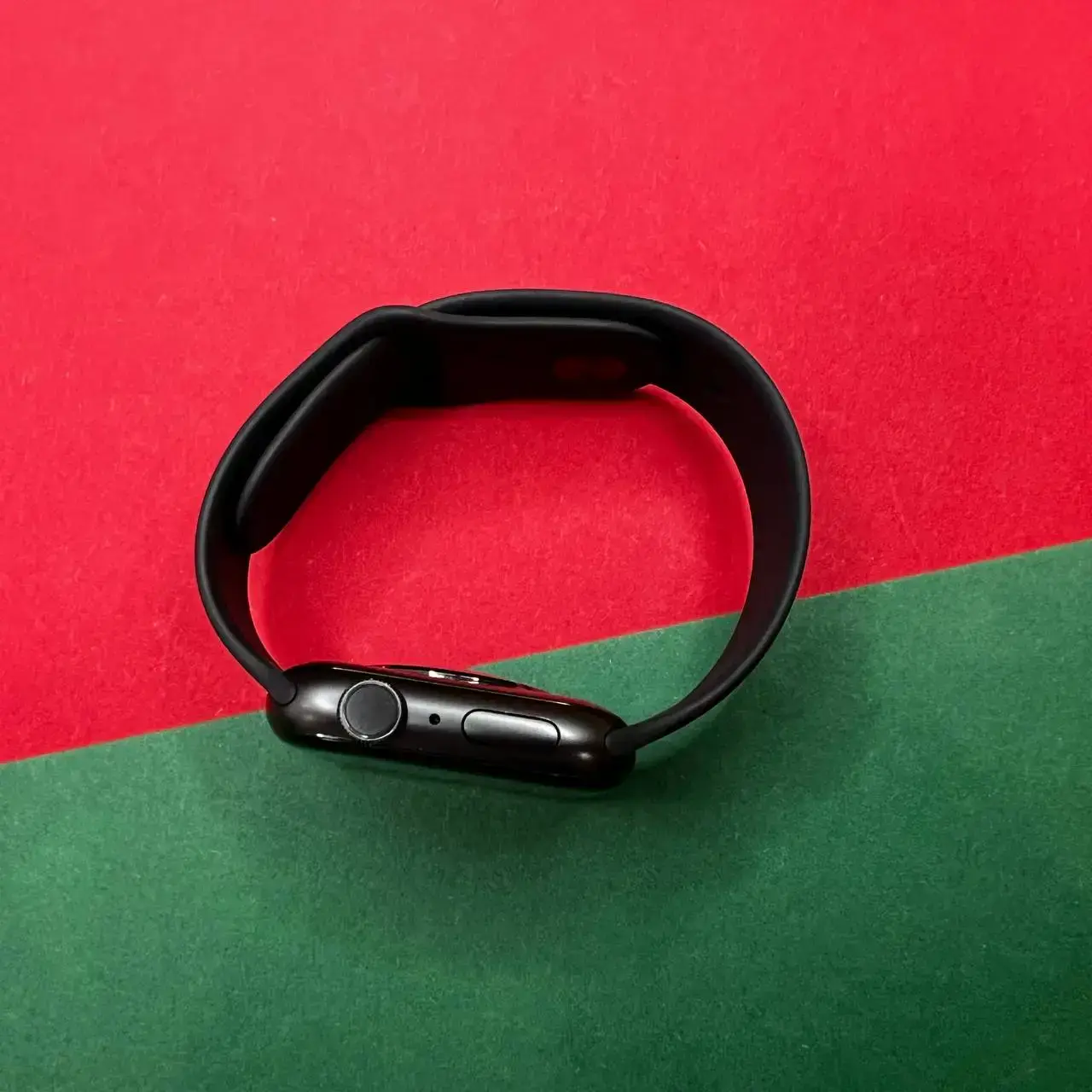 ⏰USED Apple Watch Series 6 GPS 44mm Space Gray Aluminum Case with Black Sport Band (M00H3),🔋85%(Стан - 9/10, комплект повний, гарантія - 1 міс.