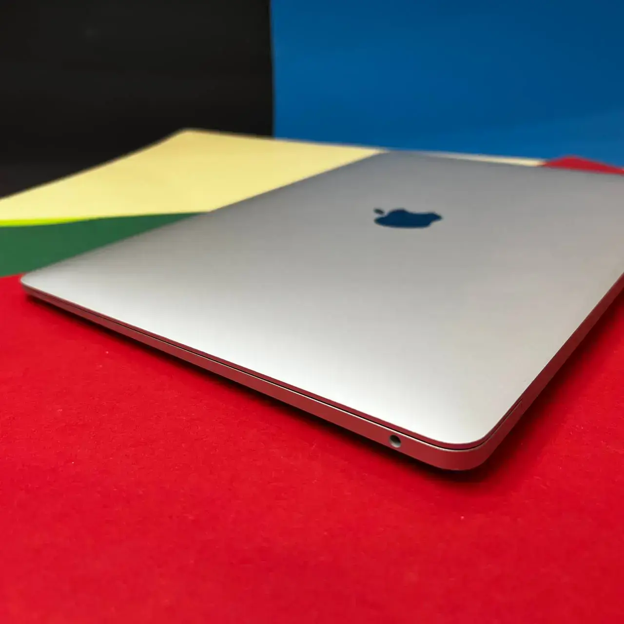 💻 USED MacBook Air 13" Silver 2018 (MREA2), (i5/8GB/128GB) (Стан - 8.5/10 | Комплект - MacBook + зарядка | гарантія - 1 міс.) - Cycle 345