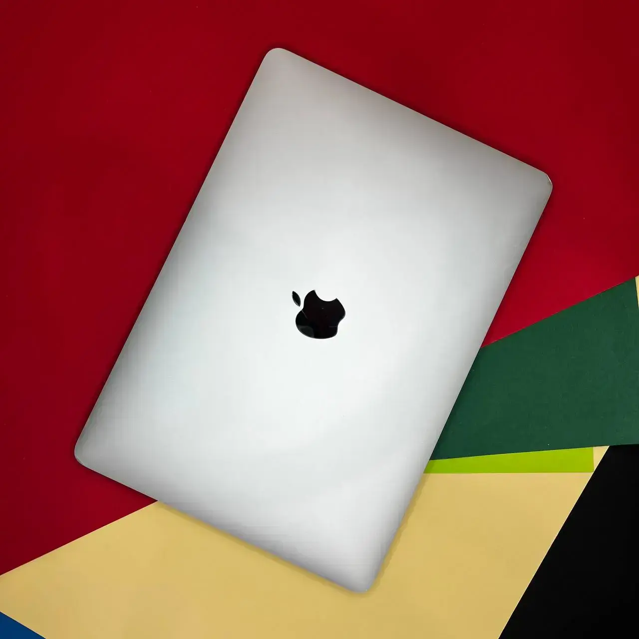 💻 USED MacBook Air 13" Silver 2018 (MREA2), (i5/8GB/128GB) (Стан - 8.5/10 | Комплект - MacBook + зарядка | гарантія - 1 міс.) - Cycle 345