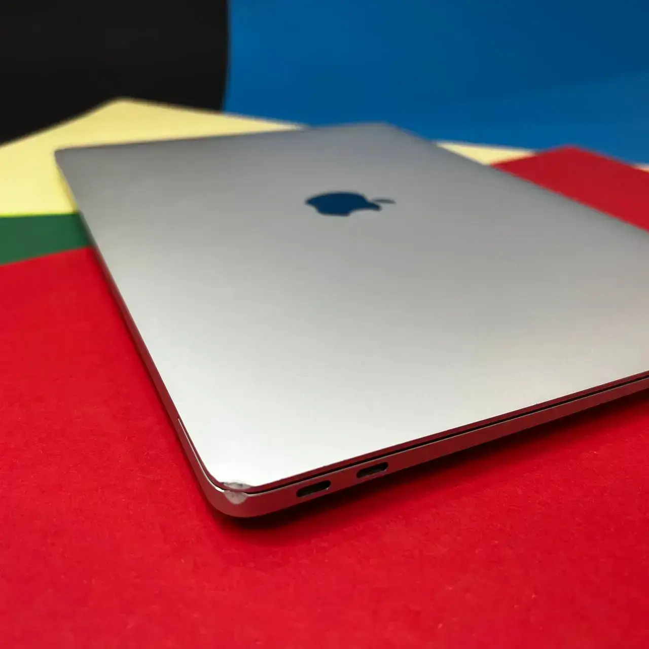 💻 USED MacBook Air 13" Silver 2018 (MREA2), (i5/8GB/128GB) (Стан - 8.5/10 | Комплект - MacBook + зарядка | гарантія - 1 міс.) - Cycle 345