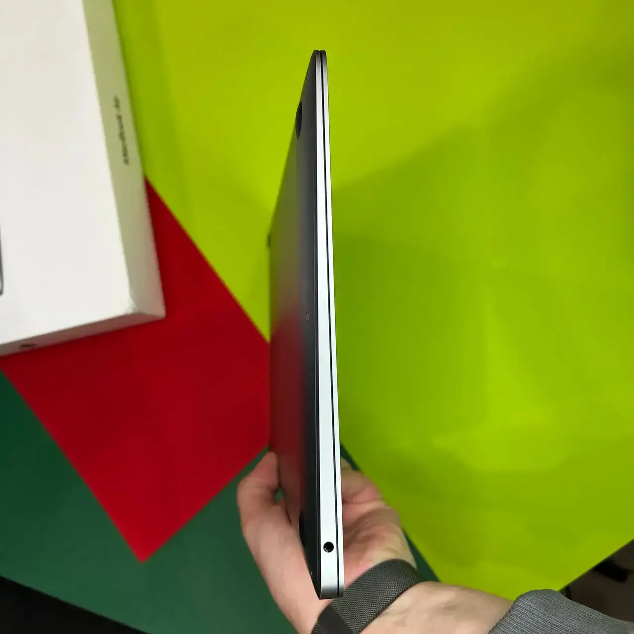 💻 USED MacBook Air 13" Space Gray 2019 (MVFH2), (i5/8GB/128GB) (Стан - 9/10. Комплект - повний | гарантія - 1 міс.) - Cycle 160