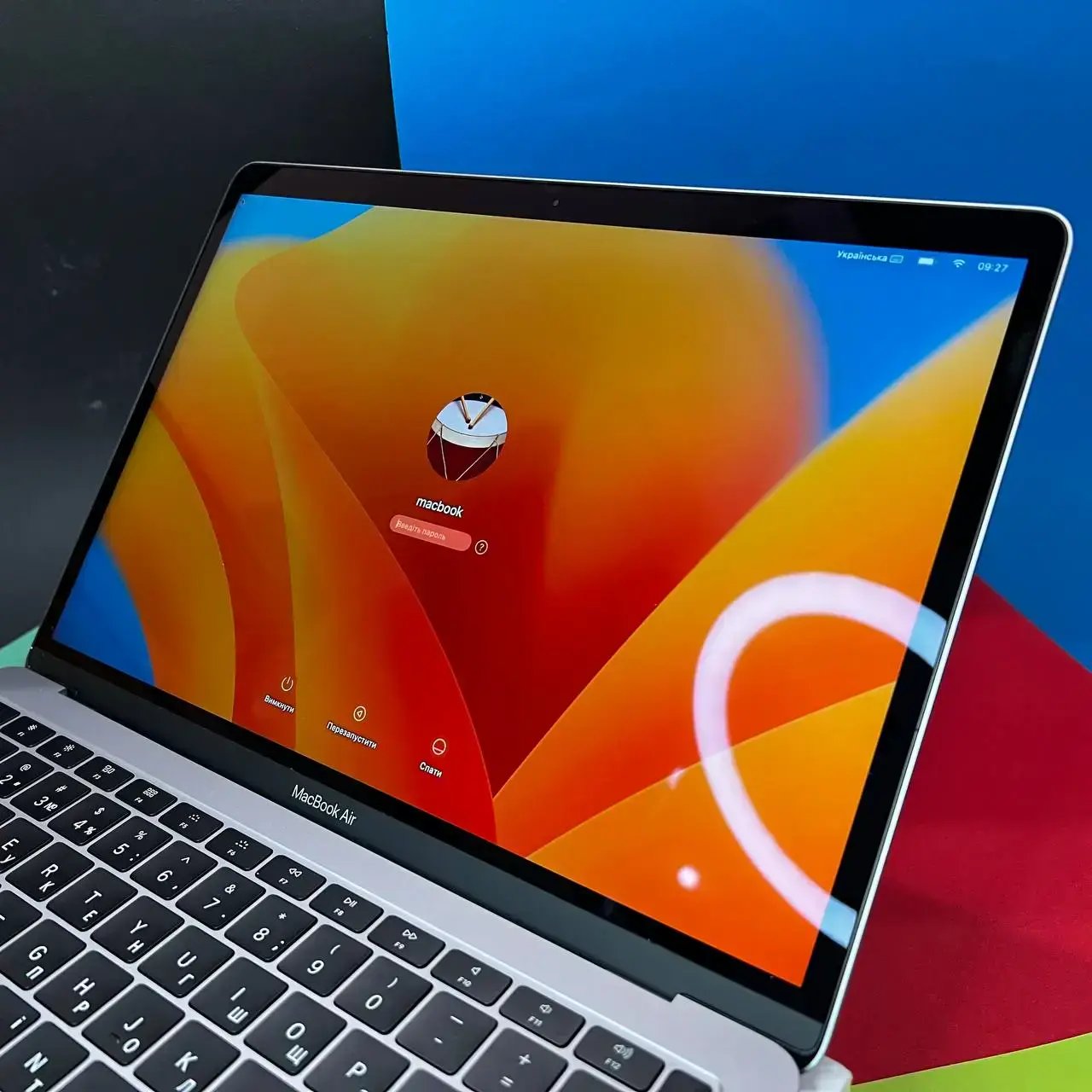 💻 USED MacBook Air 13" Space Gray 2019 (MVFH2), (i5/8GB/128GB) (Стан - 9/10. Комплект - повний | гарантія - 1 міс.) - Cycle 160